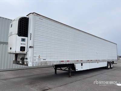 2010 Wabash 53 ft x 102 in T/A Refrigerated Trailer
