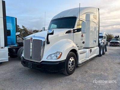 2020 Kenworth T680 6x4 T/A Slaapcabine Trekker