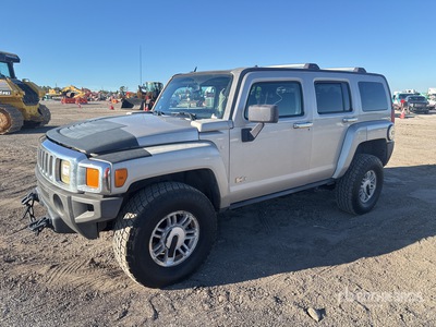 2007 Hummer H3 4WD SUV