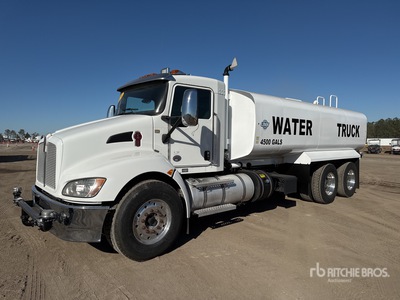 2020 Kenworth T370 4500 gal 6x4 Water Truck