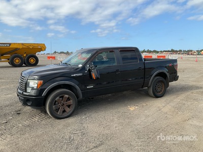 2011 Ford F-150 4x4 Crew Cab Pickup