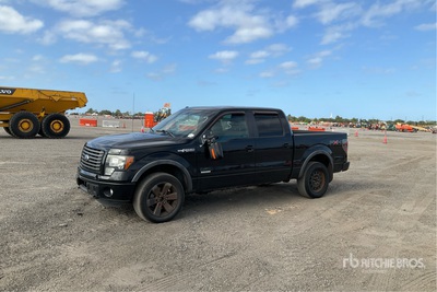 2011 Ford F-150 4x4 Crew Cab Pickup
