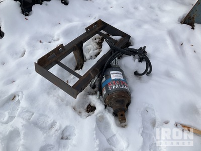 2014 Bradco X1975 Tarière pour chargeuse à différentiel