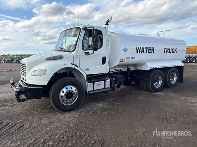 2017 Freightliner M2 106 4000 gal 6x4 Camion cisterna de agua