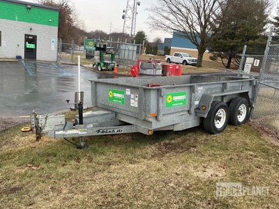 2020 Felling FT-10DTHD-G 12 ft T/A Lichte Kiepaanhanger