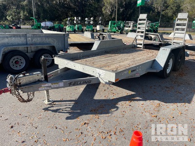 2019 Felling FT-10P-GW 14 ft T/A Nutzfahrzeug-Anhänger