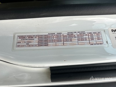 2022 Peterbilt 567 6x4 Tri/A-kiepwagen