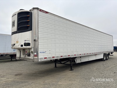 2022 Great Dane 53 ft x 102 in Sliding T/A Refrigerated Trailer