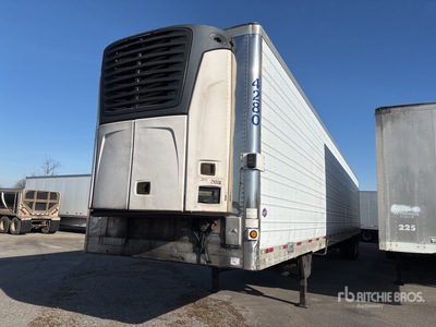2008 Utility VS2RA 53 ft x 102 in T/A Refrigerated Trailer