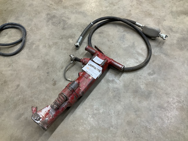 2018 IMT MC1240 Pneumatic Demolition Breaker