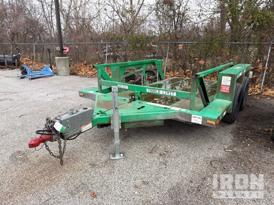 2016 JLG 7612 T/A Ground Load Trailer