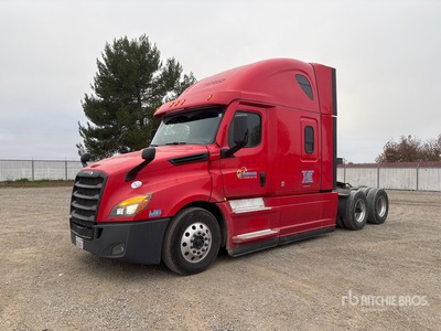 2022 Freightliner Cascadia 126 6x4 تراكتور شاحنة كابينة النوم (ثنائية المحور)