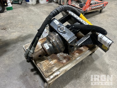 2015 Track Load X1500 36 in Skid Steer Auger - Fits Mini Skid Steer