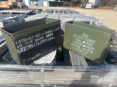 (743) Assorted Ammo Cans