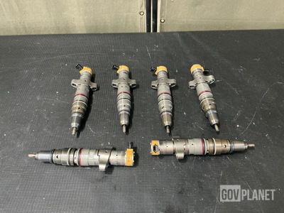 (6) Cat 387-9428 Fuel Injector Assemblies