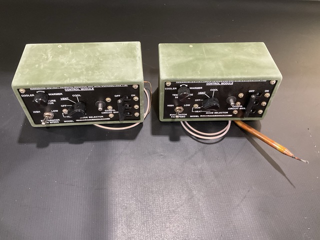 (2) Cecom 13225E8465 Control Modules