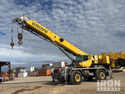 2008 Grove RT650E 50 ton 4x4 Rough Terrain Crane