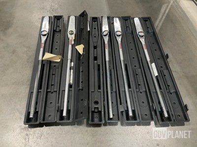 (5) CDI Dial Torque Wrenches