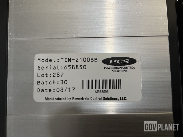 thumbnail image 2 of AM GENERAL Powertrain PCS TCM TCM-2100BB Transmission Control Module For HMMWV 2 of 5