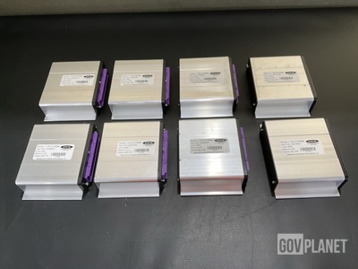 (8) Powertrain Control Solutions TCM2100BB Transmission Control Assemblies