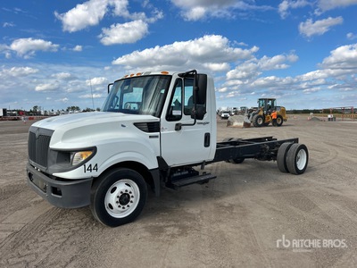 2013 International Terrastar SFA 4x2 Cab & Chassis