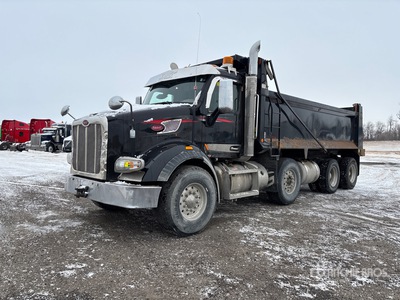 2017 Peterbilt 567 8x4 Autocarro ribaltabile 3 assi
