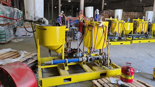 2018 ChemGrout CG600 Grout Pump