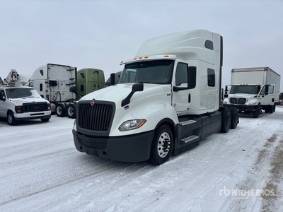2024 International LT625 6x4 Ciągnik siodłowy T/A z kabiną sypialną