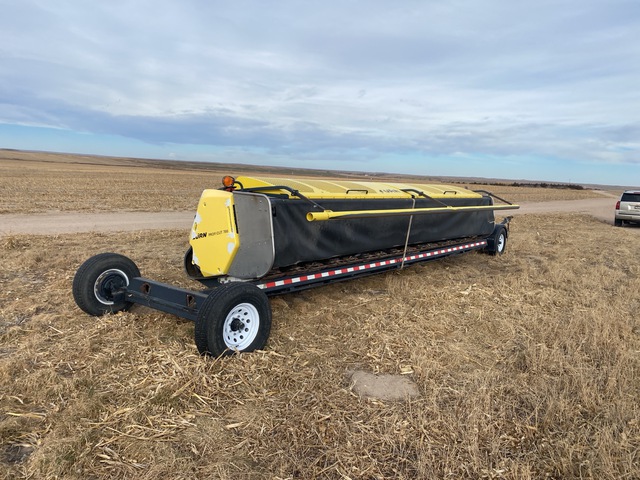 2020 Zurn 700-JD 20 ft Multicrop Forage Harvester Header