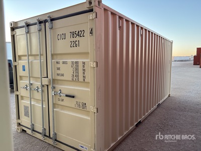 2025 20 ft Standard Conteneur de stockage