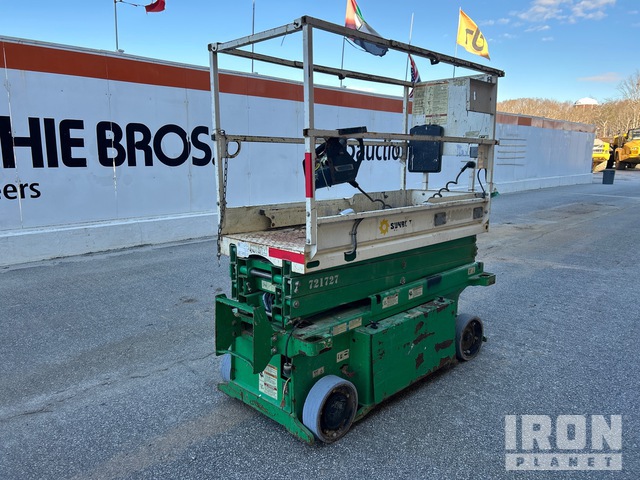 ELEVADOR TIJERA 2015 JLG 1932RS