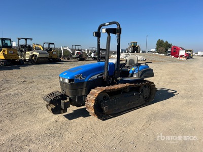 2007 New Holland TK90 Track Tractor