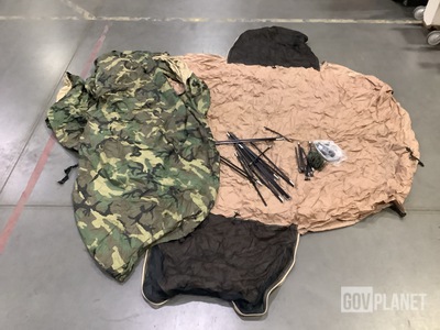(12) Two-Man Combat Tents