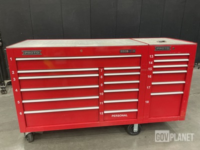 Proto 550S Tool Box