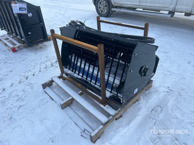 2025 MB27 27 in Skid Steer Concrete Mixer