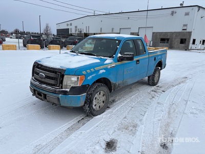 2013 Ford F-150 XL 4x4 Extended Cab بيك اب