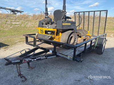 2020 Doolittle 12 ft S/A Utility Trailer