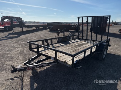 2020 Doolittle 12 ft S/A Utility Trailer