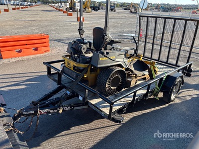 2020 Doolittle 12 ft S/A ユーティリティトレーラー