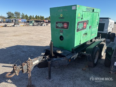 2012 Multipuip DCA45 40 kW Mobile Generator Set