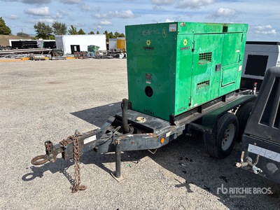 2012 Multipuip DCA45 40 kW Mobile 発電機セット (250-749 kw/310-950 kva)