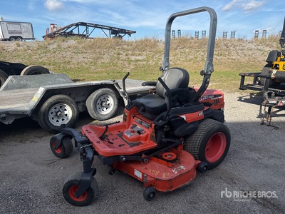 2017 Kubota ZD1021 Ride-On Lawn Mower