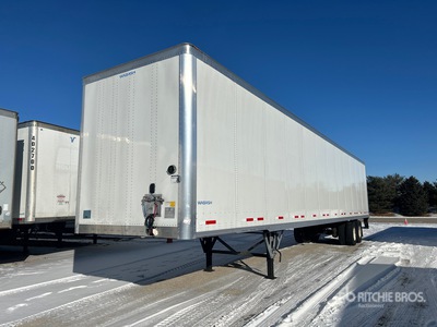 2026 Wabash DVCVHPC 53 ft x 102 in T/A Van Trailer