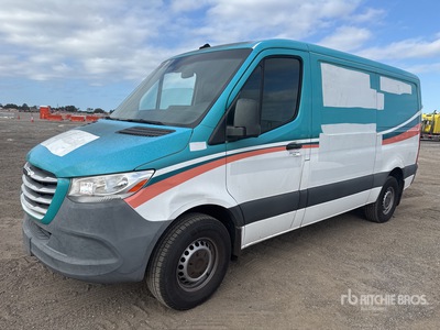 2019 Freightliner 2500 Sprinter Cargo Van