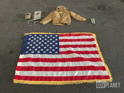 (15) Cases, (16) Hydration Carriers, (1) Parka & Assorted Items