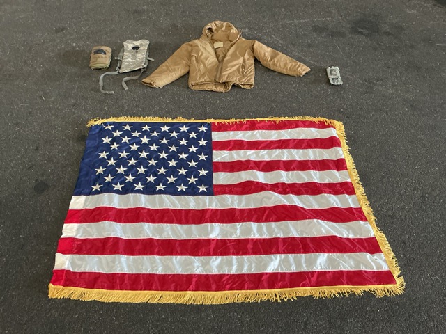 (15) Cases, (16) Hydration Carriers, (1) Parka & Assorted Items