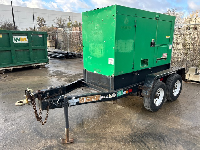 2016 Multiquip DCA4-5SSIU4F 45 kVA Mobile Generator Set