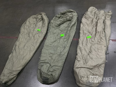 (119) Sleeping Bags