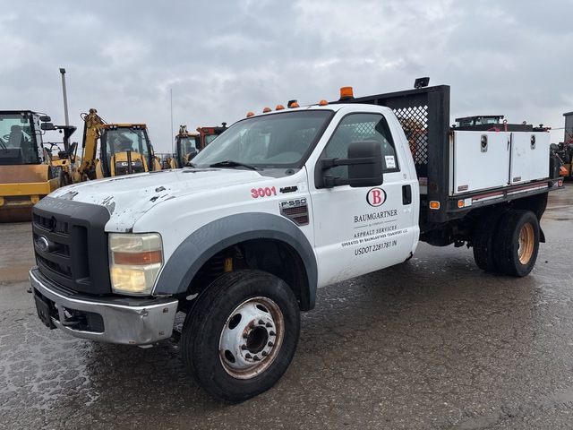 2008 Ford F-550 XL 4x2 Flatbed Truck