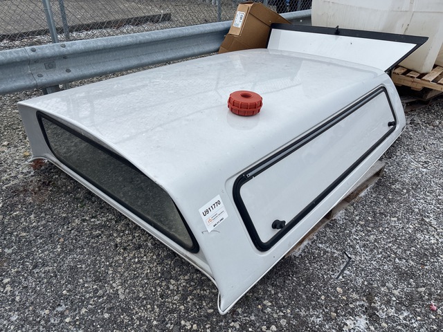 Quantity of (2) Camper Shells w/Storage